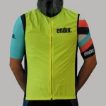 Breeze Fluorescent Yellow Gilet