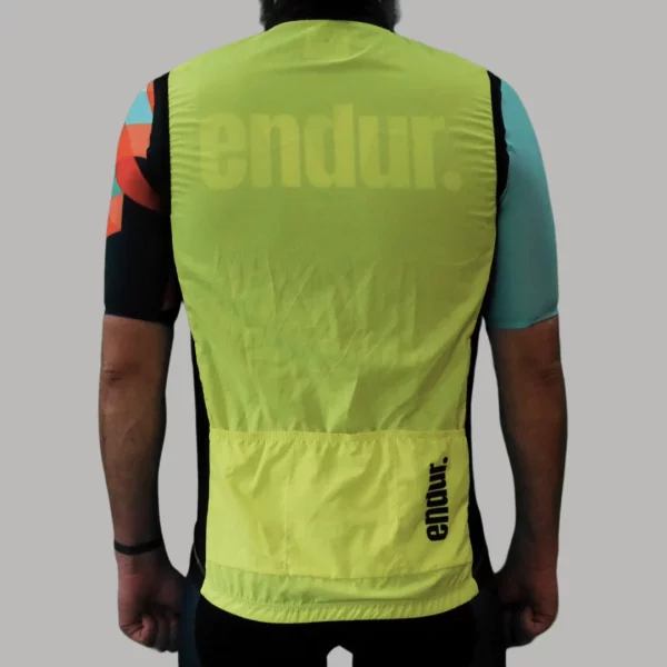 Breeze Fluorescent Yellow Gilet