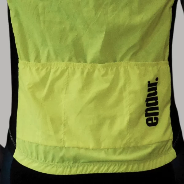Breeze Fluorescent Yellow Gilet