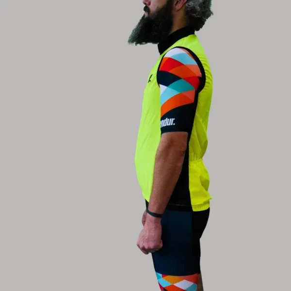 Breeze Fluorescent Yellow Gilet