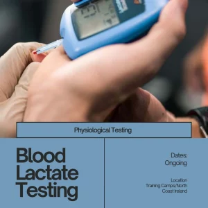 Blood Lactate Test